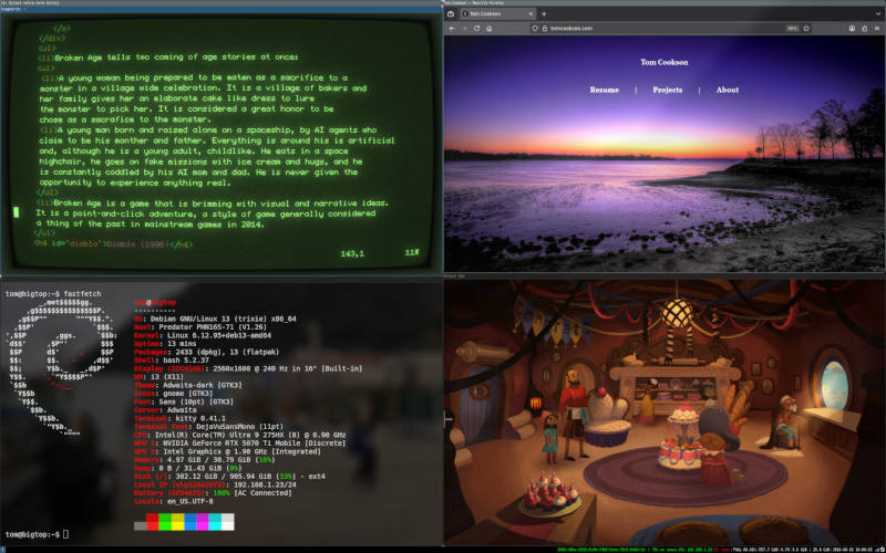 Shows how shaders benefit games with FFXIII screenshot
