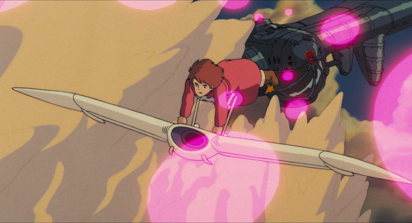 Nausicaa's glider