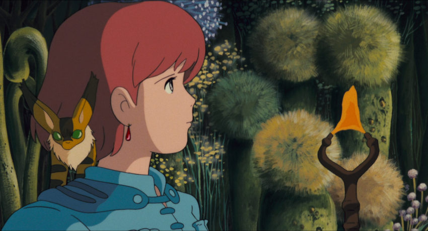 Nausicaa face profile
