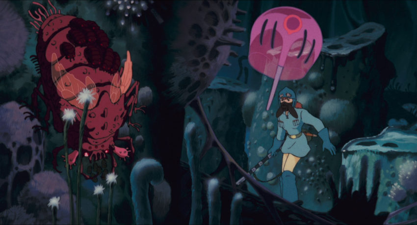 Nausicaa world screenshot