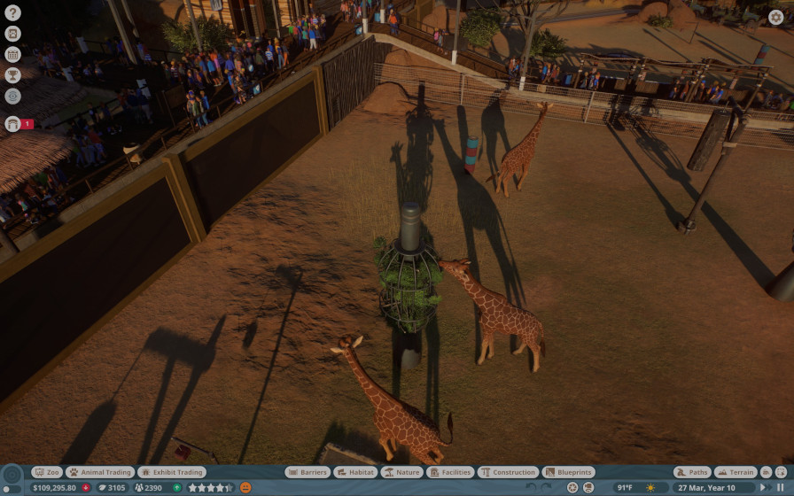 Planet Zoo screenshot