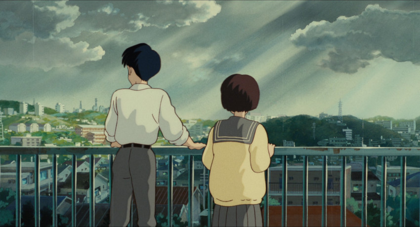 Talking after rain on roof whisper