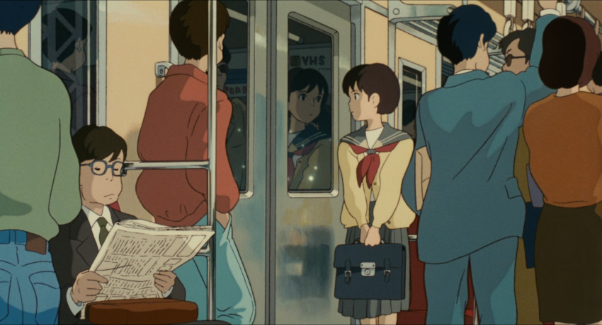 Whisper tokyo train at dusk